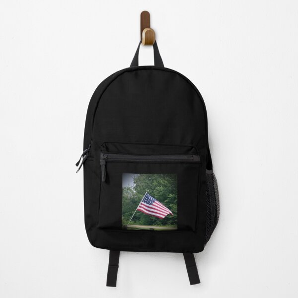 Item preview, Old glory flying in the country designed and sold by Purplebell.