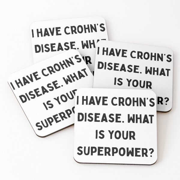Item preview, I Have Crohn's Disease. What Is Your Superpower? designed and sold by Designbynorase.