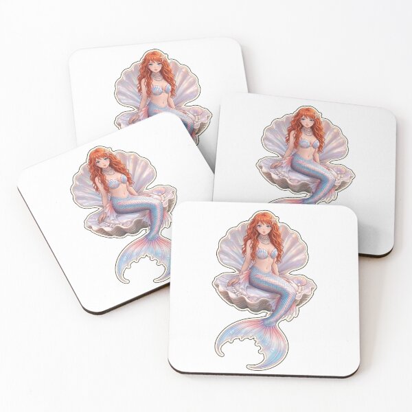 Item preview, Mermaid Sticker designed and sold by ApzTees.