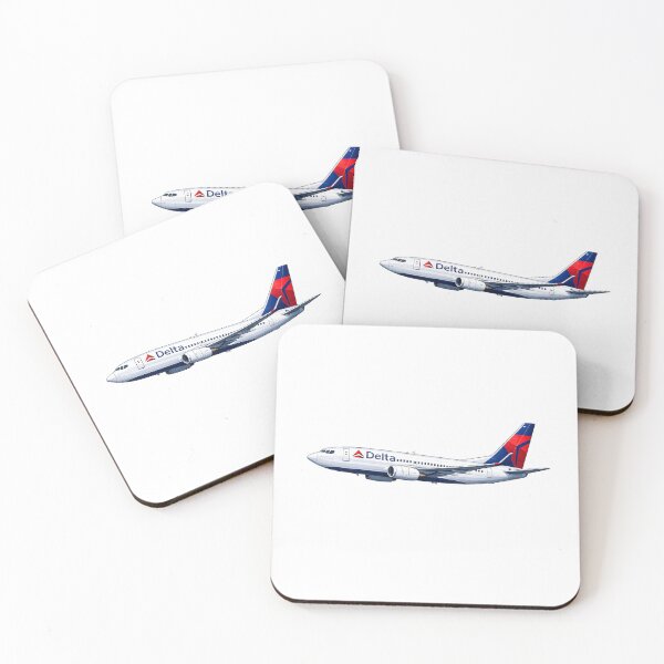 Item preview, Delta Airlines Boeing 737 Pixelated designed and sold by Ohio Valley Pixels.