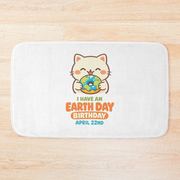 Item preview, I Have An Earth Day Birthday April 22nd designed and sold by LuveraxArt.