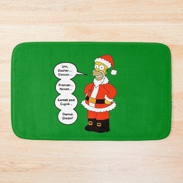 Item preview, Homer Simpson Christmas Call Out - Holiday Santa Meme designed and sold by ZERO-MIND.