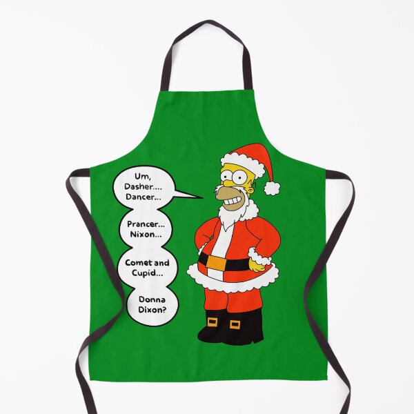 Artikelvorschau, Homer Simpson Weihnachts-Anspielung – Weihnachtsmann-Meme entworfen und verkauft von ZERO-MIND.