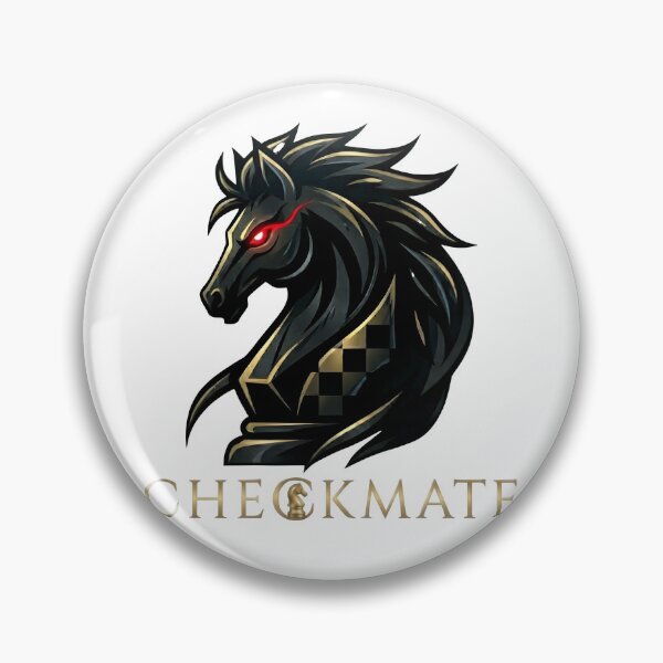 Item preview, Knight Checkmate Dark Sqaure designed and sold by Dark-Square.