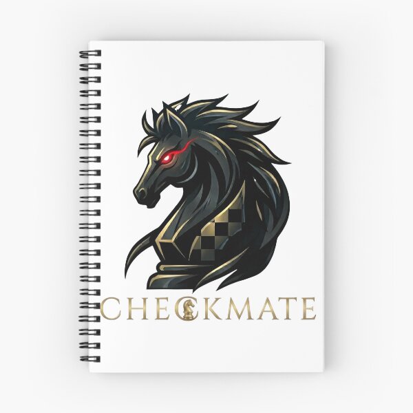 Item preview, Knight Checkmate Dark Sqaure designed and sold by Dark-Square.