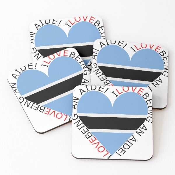 Item preview, I Love Being An Aide designed and sold by TheIconSmith.