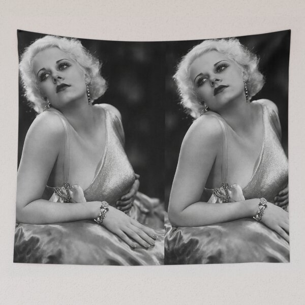 Item preview, Jean Harlow Timeless Elegance designed and sold by oliviafowlerart.