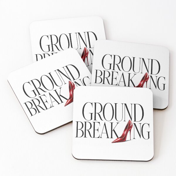 Item preview, Ground Breaking Fashion Statement Typography Design designed and sold by The Statement Lab.