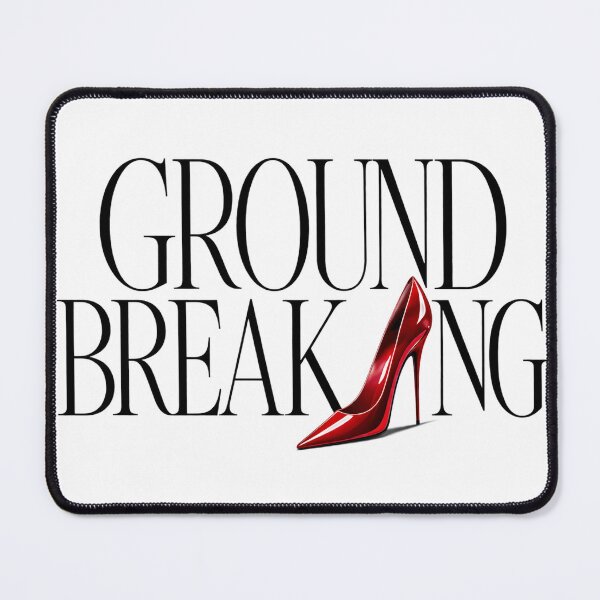 Item preview, Ground Breaking Fashion Statement Typography Design designed and sold by The Statement Lab.