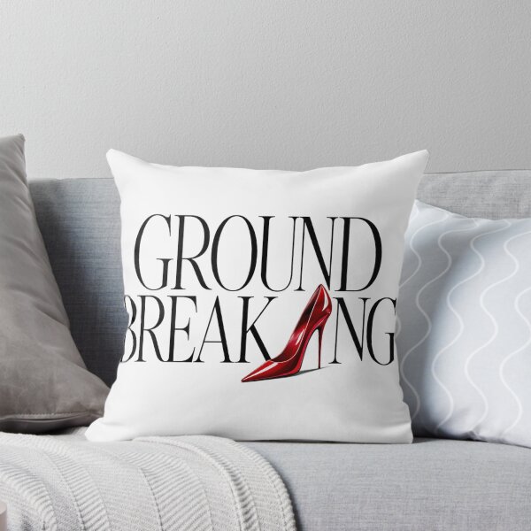 Item preview, Ground Breaking Fashion Statement Typography Design designed and sold by The Statement Lab.