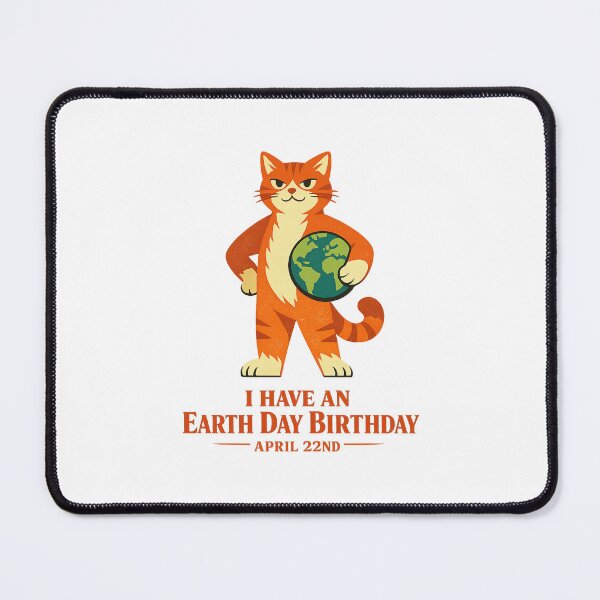 Item preview, I Have An Earth Day Birthday April 22nd designed and sold by LuveraxArt.