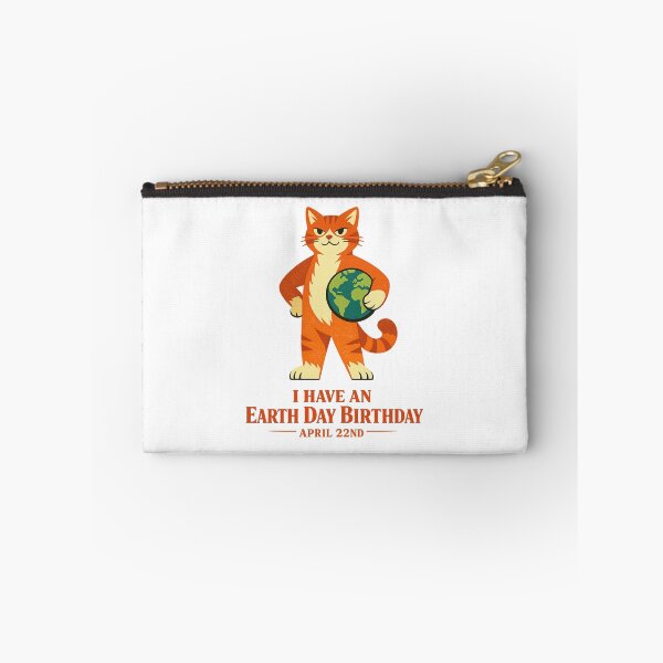 Item preview, I Have An Earth Day Birthday April 22nd designed and sold by LuveraxArt.