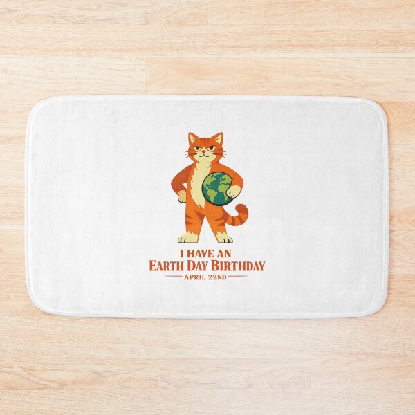Item preview, I Have An Earth Day Birthday April 22nd designed and sold by LuveraxArt.