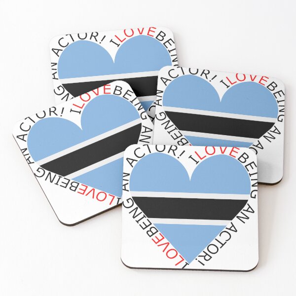 Item preview, I Love Being An Actor designed and sold by TheIconSmith.