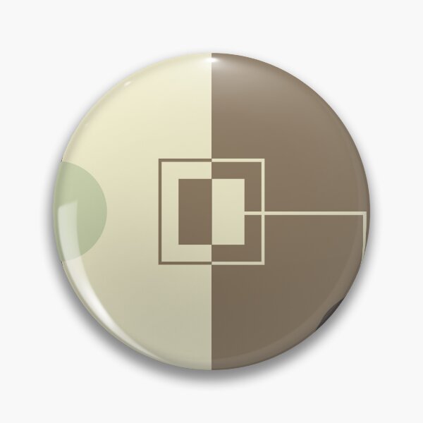 Item preview, The Integration - Minimalist Earth Tone Geometric designed and sold by artdocaj.