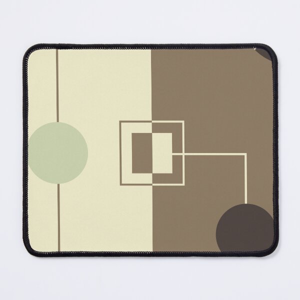 Item preview, The Integration - Minimalist Earth Tone Geometric designed and sold by artdocaj.