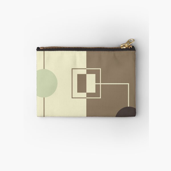 Item preview, The Integration - Minimalist Earth Tone Geometric designed and sold by artdocaj.