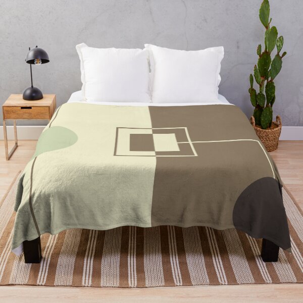 Item preview, The Integration - Minimalist Earth Tone Geometric designed and sold by artdocaj.