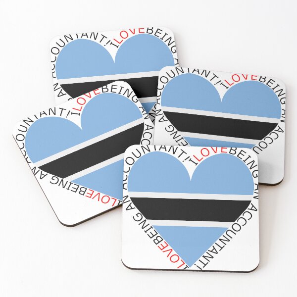 Item preview, I Love Being An Accountant designed and sold by TheIconSmith.
