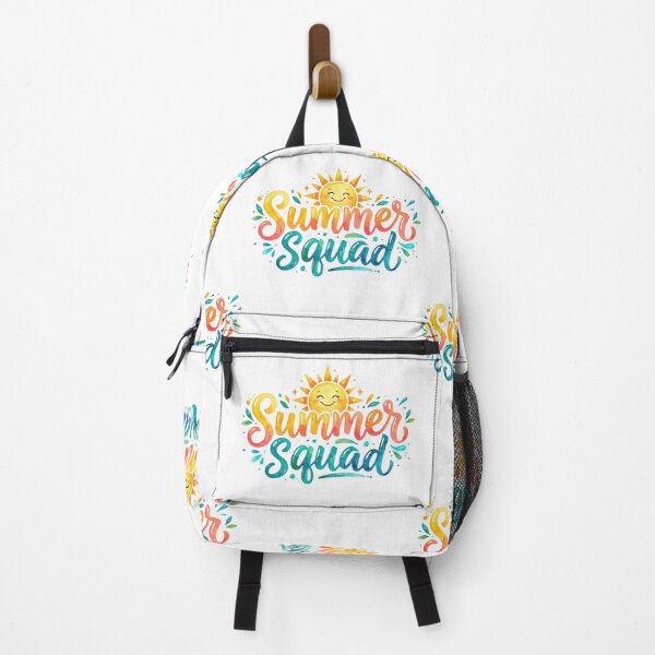 Item preview, Vibrant Watercolor Summer Squad - Radiant Sun Hand-Lettered Design designed and sold by VibranPalette.