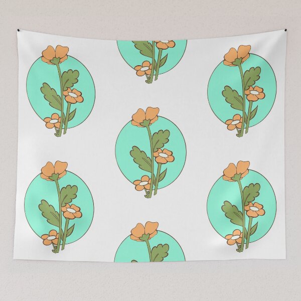 Item preview, Yellow Flowers designed and sold by starlit-art.