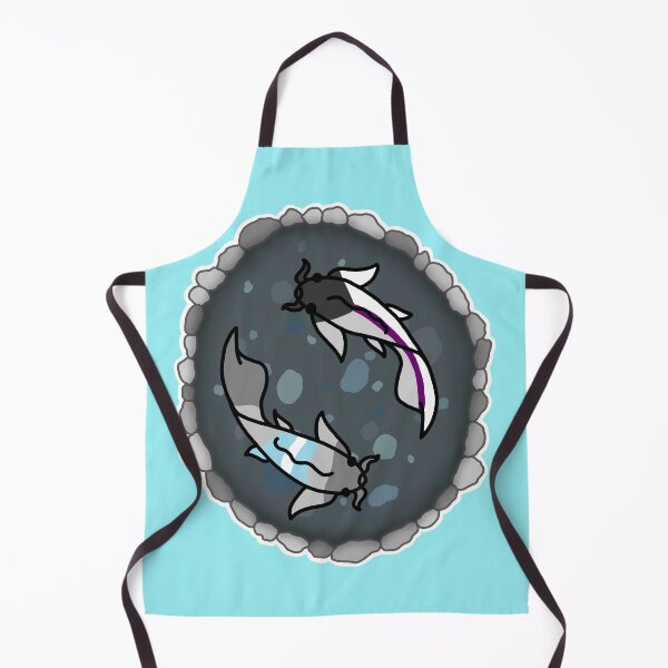 Item preview, Demi Ace and Demi Boy Pride Koi Pond designed and sold by CastleOfDragons.