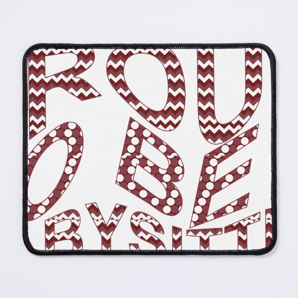 Item preview, Proud To Be A Babysitter Wavy Text designed and sold by TheIconSmith.