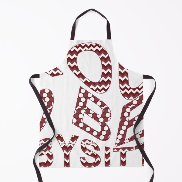 Item preview, Proud To Be A Babysitter Wavy Text designed and sold by TheIconSmith.