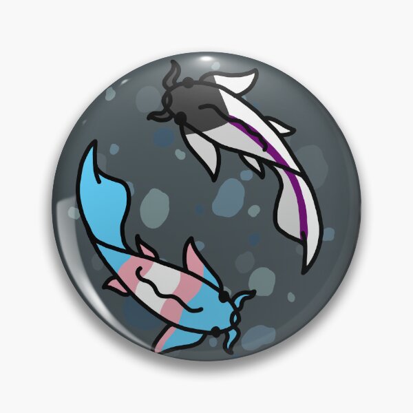 Item preview, Demi Ace and Trans Pride Koi Pond designed and sold by CastleOfDragons.