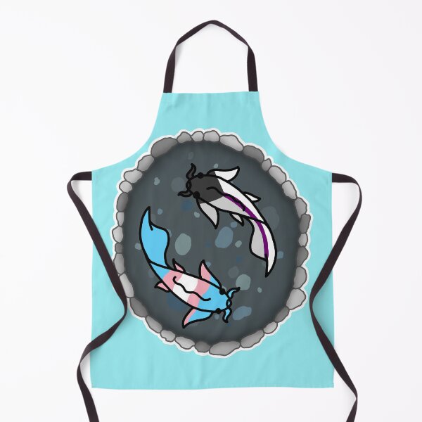 Item preview, Demi Ace and Trans Pride Koi Pond designed and sold by CastleOfDragons.