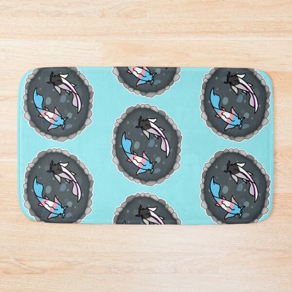 Item preview, Demi Ace and Trans Pride Koi Pond designed and sold by CastleOfDragons.