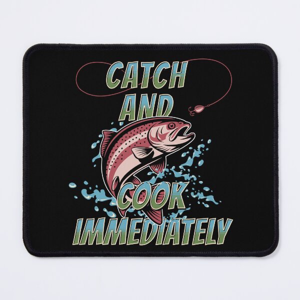 Item preview, Rainbow trout fishing: catch and cook immediately designed and sold by KriegerTJ.