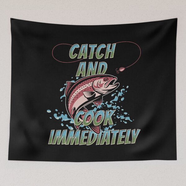 Item preview, Rainbow trout fishing: catch and cook immediately designed and sold by KriegerTJ.