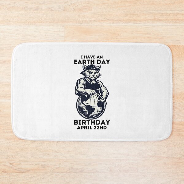 Item preview, I Have An Earth Day Birthday April 22nd designed and sold by LuveraxArt.