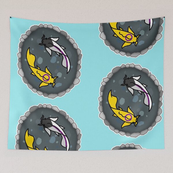 Item preview, Demi Ace and Intersex Pride Koi Pond designed and sold by CastleOfDragons.