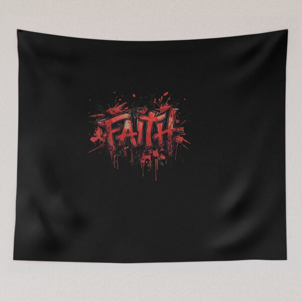 Item preview, Faith | Underground Street Style  designed and sold by typoinspired.