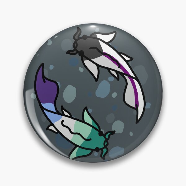 Item preview, Demi Ace and Achillian Pride Koi Pond designed and sold by CastleOfDragons.