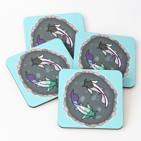 Item preview, Demi Ace and Achillian Pride Koi Pond designed and sold by CastleOfDragons.