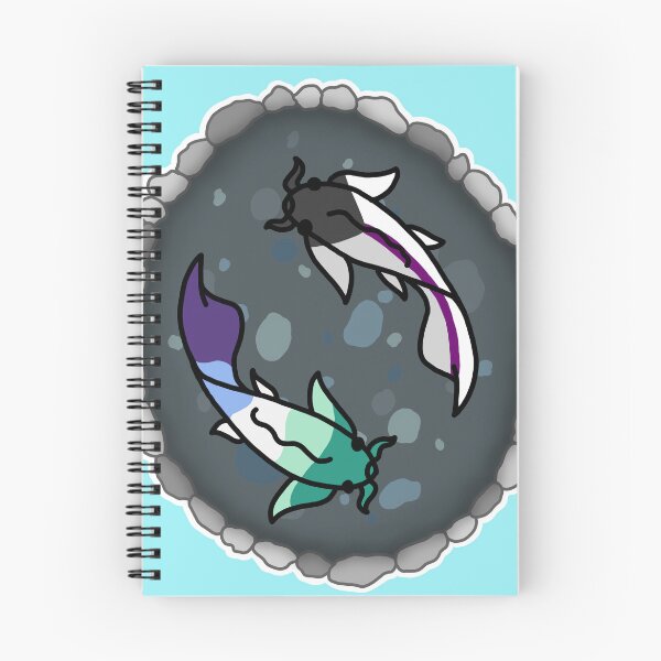 Item preview, Demi Ace and Achillian Pride Koi Pond designed and sold by CastleOfDragons.