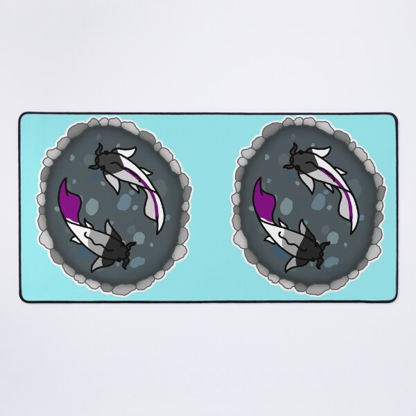 Item preview, Demi Ace and Ace Pride Koi Pond designed and sold by CastleOfDragons.