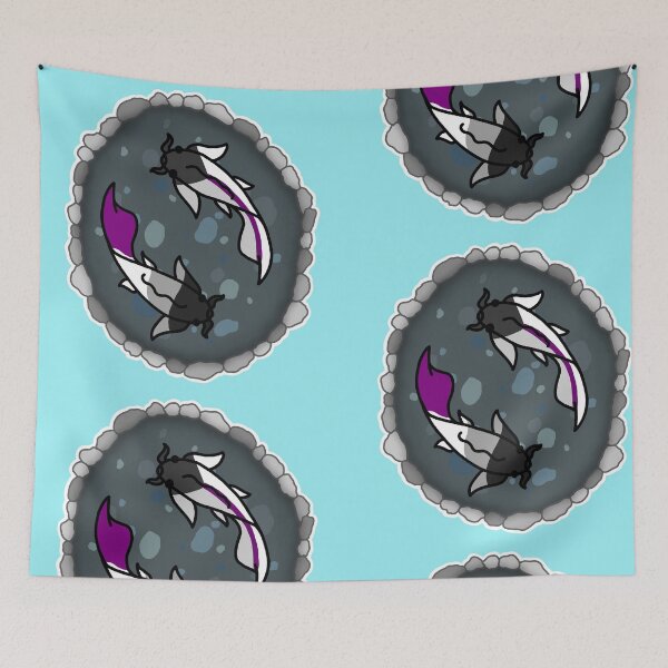 Item preview, Demi Ace and Ace Pride Koi Pond designed and sold by CastleOfDragons.