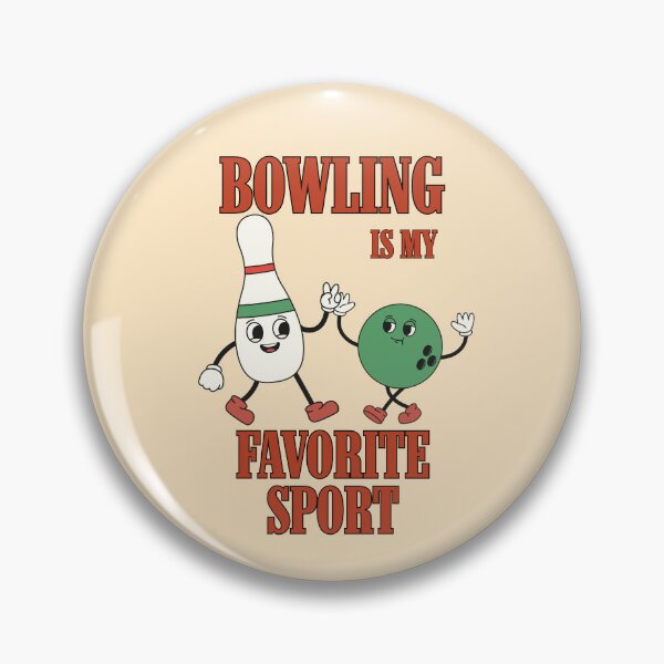 Item preview, Bowling is my Favorite Sport designed and sold by Comfy Creations.