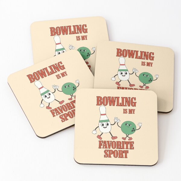 Item preview, Bowling is my Favorite Sport designed and sold by Comfy Creations.