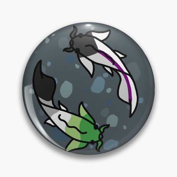 Item preview, Demi Ace and Aro Pride Koi Pond designed and sold by CastleOfDragons.