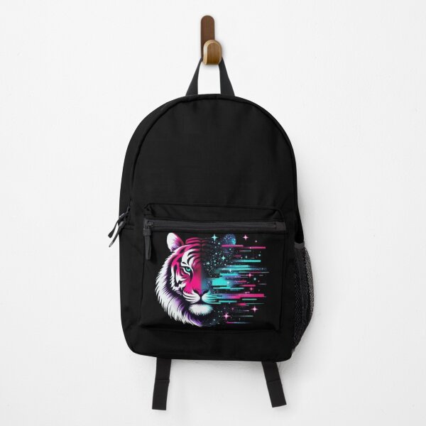 Item preview, Cosmic Tiger – Neon Digital Fusion designed and sold by Dogandesighn.