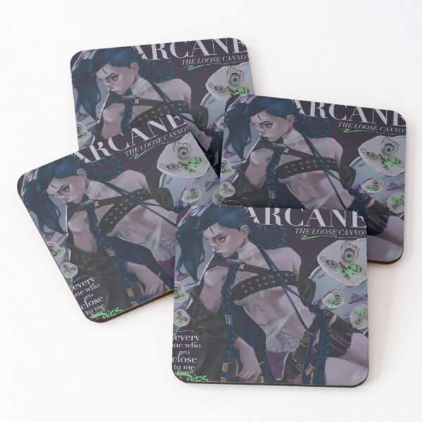 Item preview, Magazine Cover Jinx designed and sold by leahdrawz.