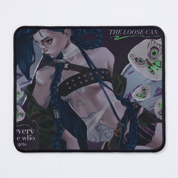 Item preview, Magazine Cover Jinx designed and sold by leahdrawz.