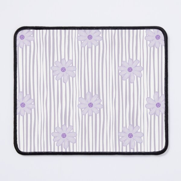 Item preview, Purple Stripes And Flowers designed and sold by CowboyRaija.