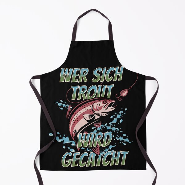 Item preview, Trout fishing catch guarantee slogan designed and sold by KriegerTJ.