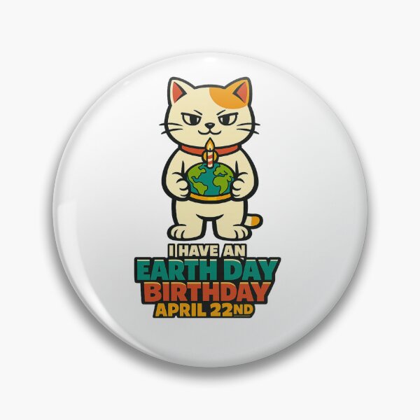Item preview, I Have An Earth Day Birthday April 22nd designed and sold by LuveraxArt.